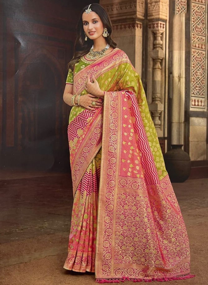 Vrindavan Vol 25 Royal New Latest Designer Ethnic Wear Silk Saree Collection